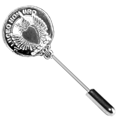 Smith Clan Crest Stick or Cravat pin, Sterling Silver