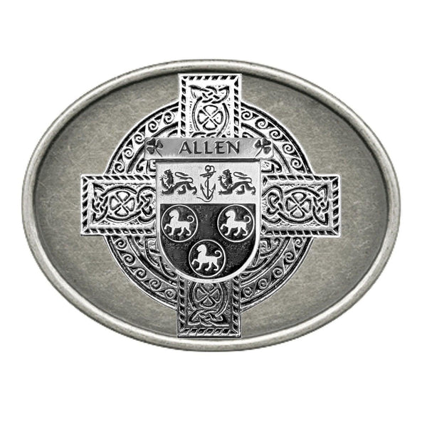 Allen Irish Coat of Arms Regular Buckle
