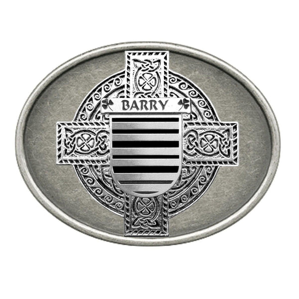 Barry Irish Coat of Arms Regular Buckle