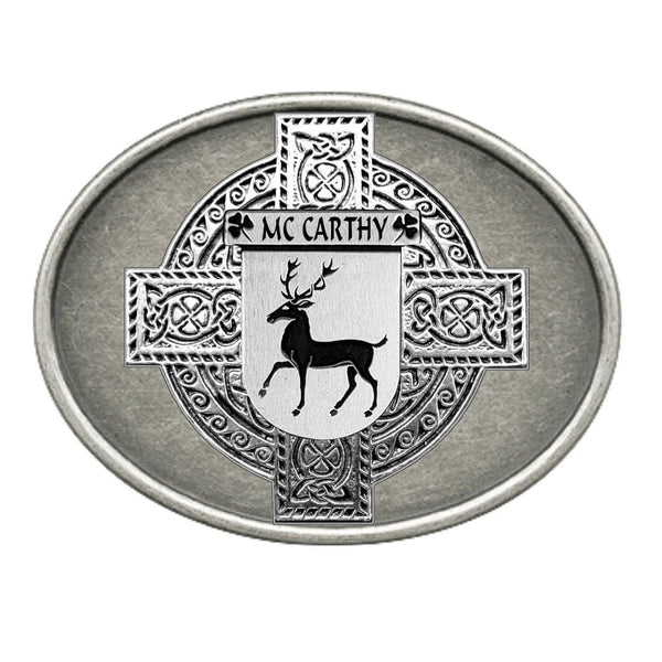 McCarthy Irish Coat of Arms Regular Buckle