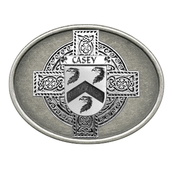 Casey Irish Coat of Arms Regular Buckle