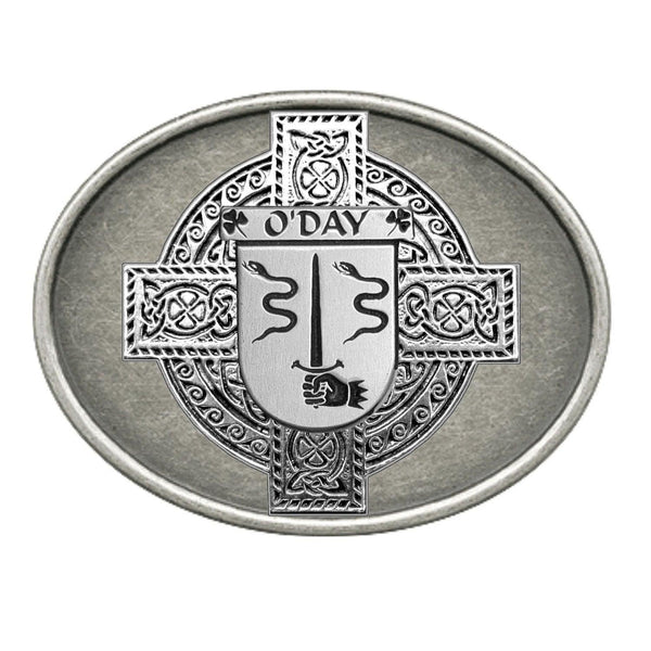 O'Day Irish Coat of Arms Regular Buckle