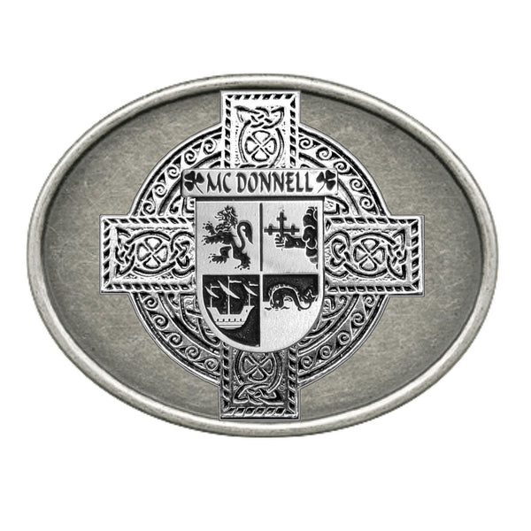 McDonnell Irish Coat of Arms Regular Buckle
