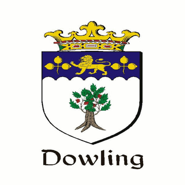 Dowling Irish Coat of Arms Regular Buckle
