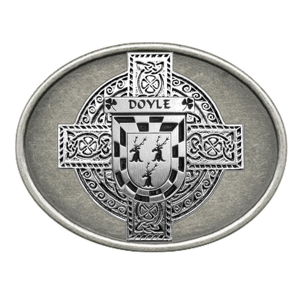 Doyle Irish Coat of Arms Regular Buckle