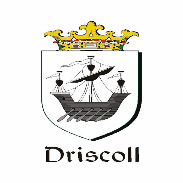 Driscoll Irish Coat of Arms Regular Buckle