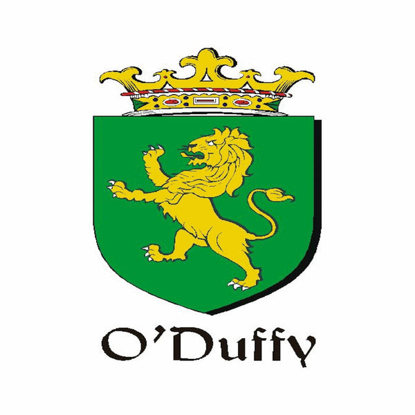 Duffy Irish Coat of Arms Regular Buckle