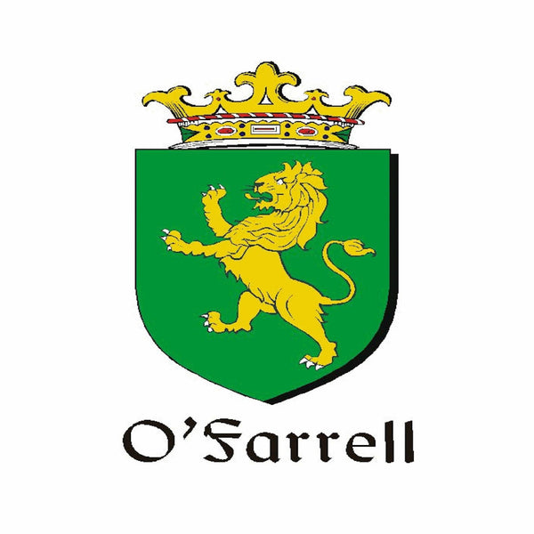 O'Farrell Irish Coat of Arms Regular Buckle