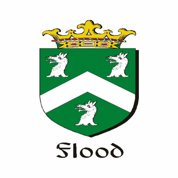Flood Irish Coat of Arms Regular Buckle