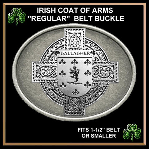 Dillon Irish Coat of Arms Regular Buckle