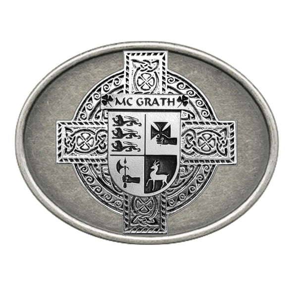 McGrath Irish Coat of Arms Regular Buckle