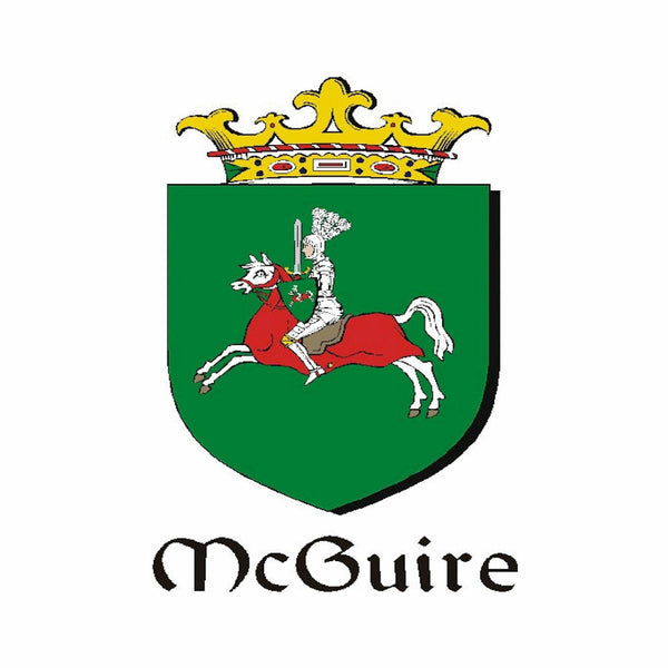 McGuire Irish Coat of Arms Regular Buckle