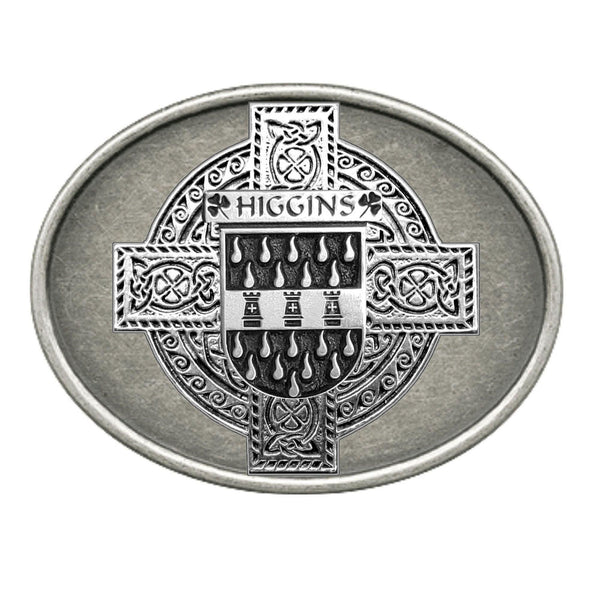 Higgins Irish Coat of Arms Regular Buckle