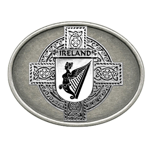 Ireland Irish Coat of Arms Regular Buckle