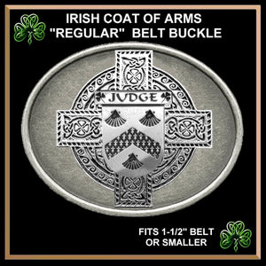 Judge Irish Coat of Arms Regular Buckle