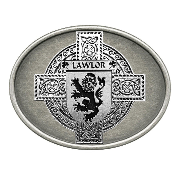 Lawlor Irish Coat of Arms Regular Buckle