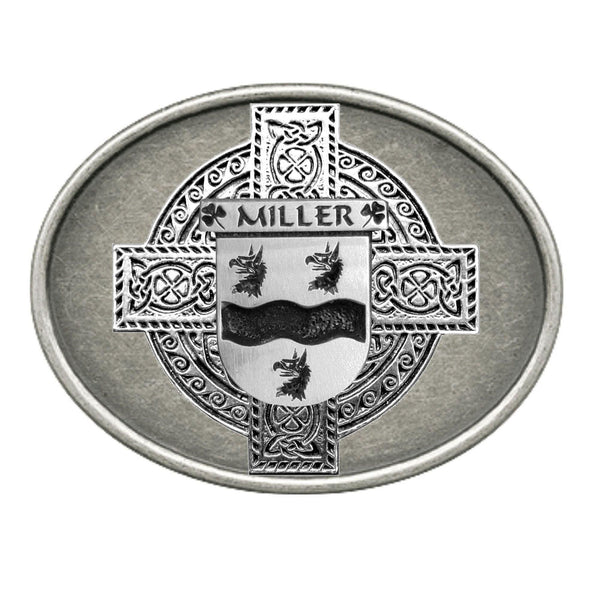Miller Irish Coat of Arms Regular Buckle