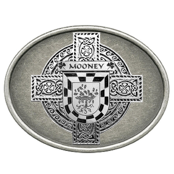 Mooney Irish Coat of Arms Regular Buckle