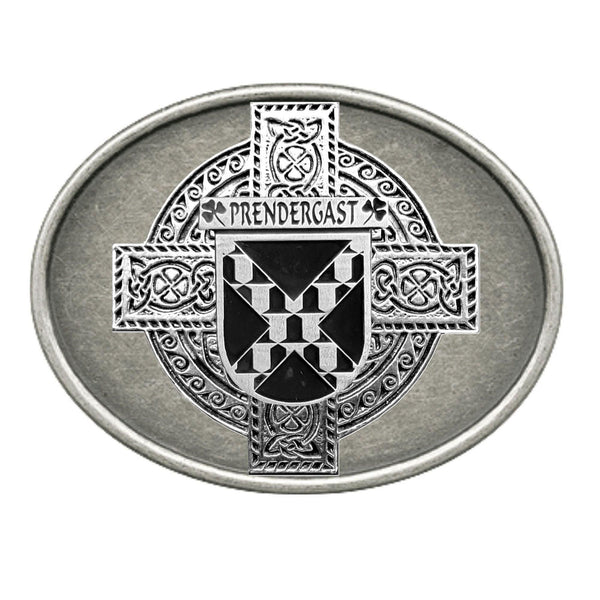 Prendergast Irish Coat of Arms Regular Buckle