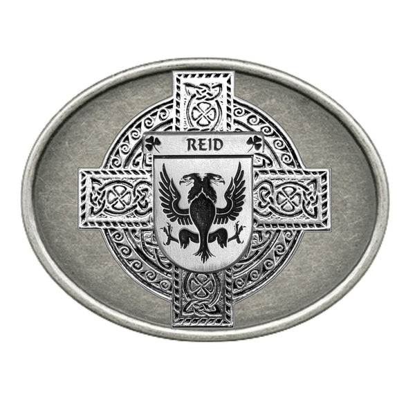 Reid Irish Coat of Arms Regular Buckle
