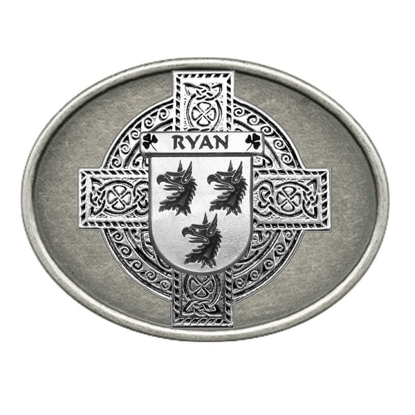 Ryan Irish Coat of Arms Regular Buckle