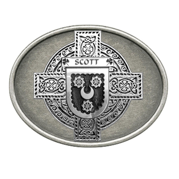 Scott Irish Coat of Arms Regular Buckle