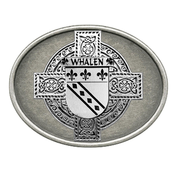 Whalen Irish Coat of Arms Regular Buckle