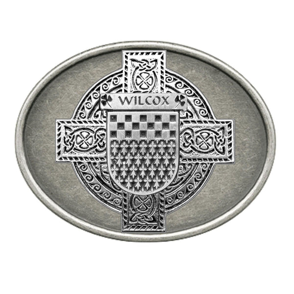 Wilcox Irish Coat of Arms Regular Buckle