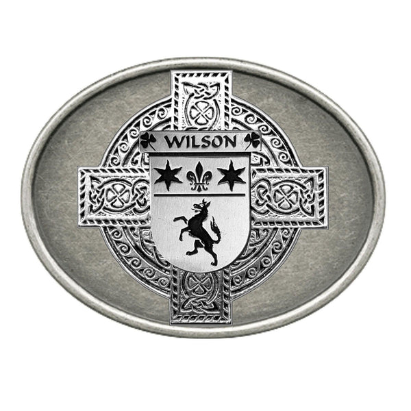 Wilson Irish Coat of Arms Regular Buckle