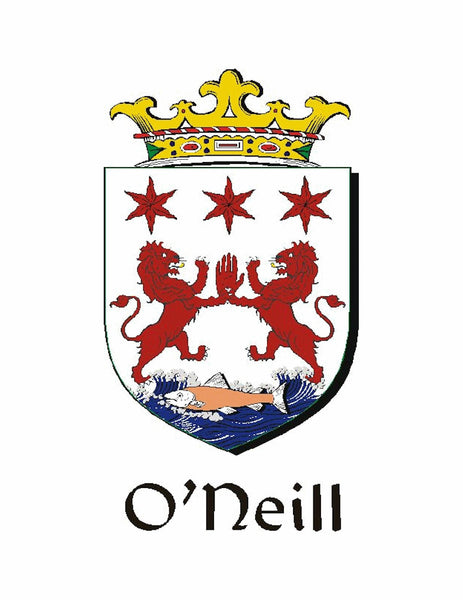 O'Neill Irish Coat of Arms Kilt Pin