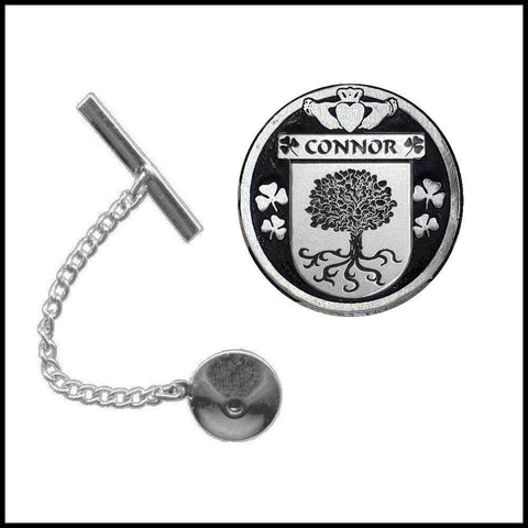 O'Connor Don Irish Coat of Arms Disk Lapel Pin/ Tie Tack