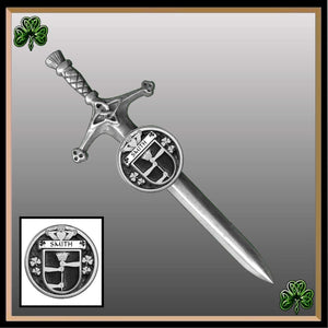 Smith Irish Coat of Arms Pewter or  Kilt Pin