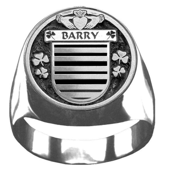 Barry Irish Coat of Arms Gents Ring IC100