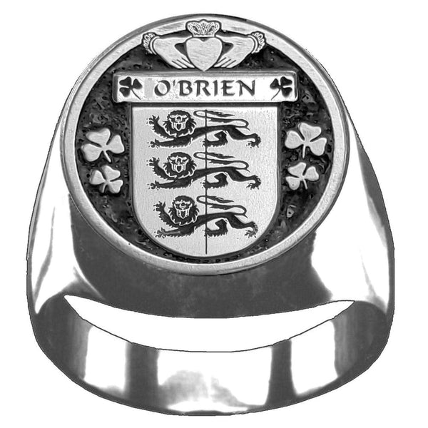 O'Brien Irish Coat of Arms Gents Ring IC100