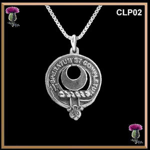 Arnott Clan Crest Scottish Pendant CLP02