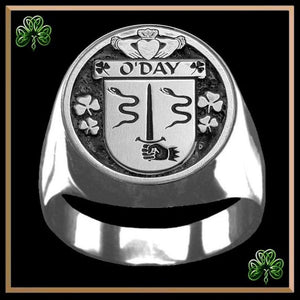 O'Day Irish Coat of Arms Gents Ring IC100