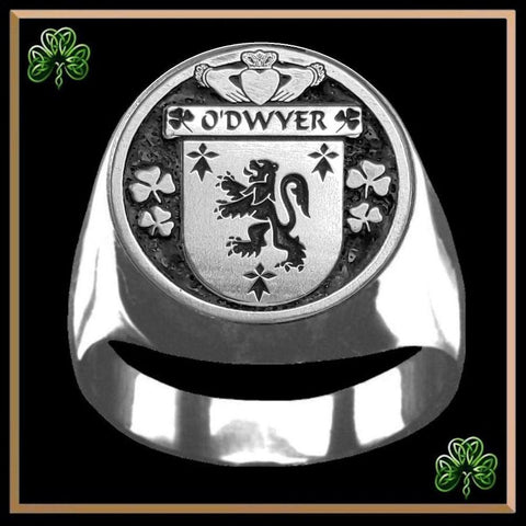 O'Dwyer Irish Coat of Arms Gents Ring IC100
