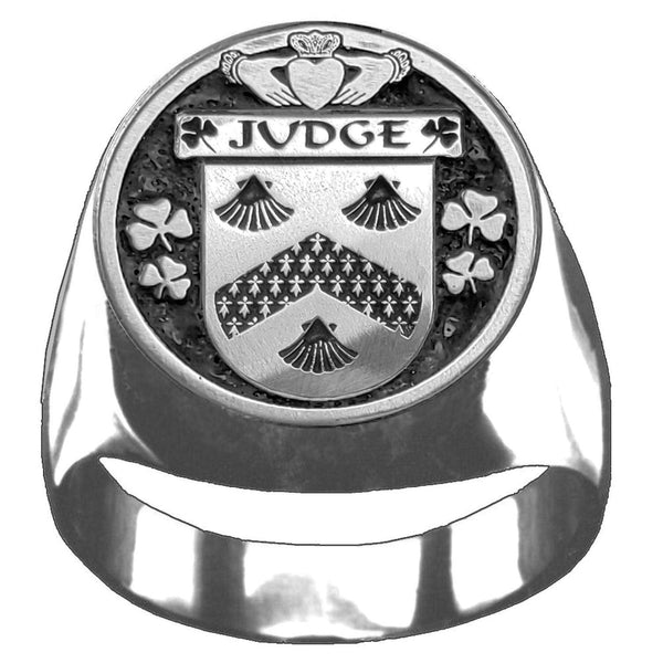 Judge Irish Coat of Arms Gents Ring IC100