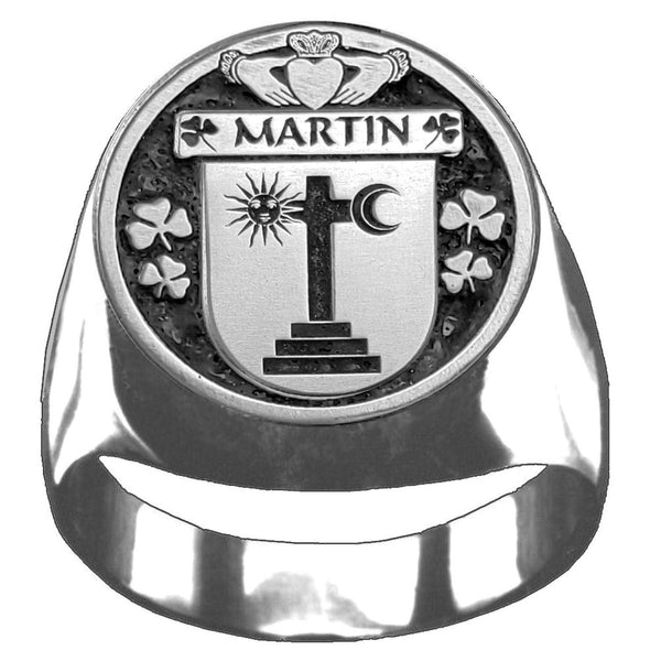 Martin Irish Coat of Arms Gents Ring IC100