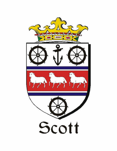 Scott Irish Coat of Arms Gents Ring IC100