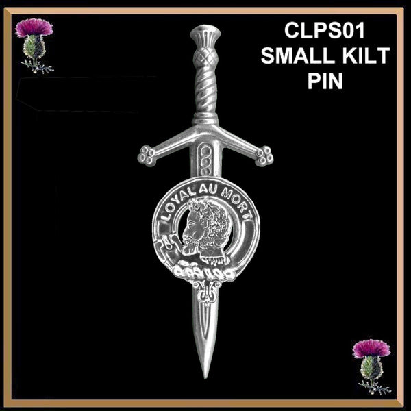 Adair Scottish Small Clan Kilt Pin ~ CKP01