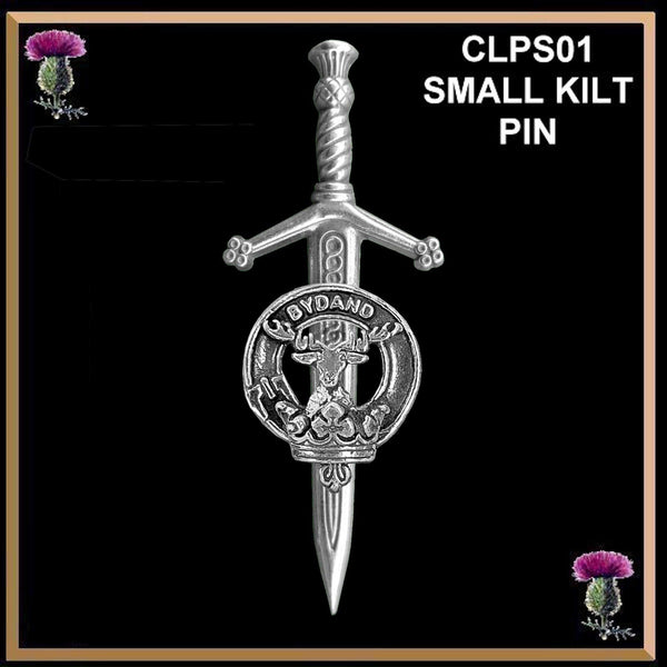 Gordon Scottish Small Clan Kilt Pin ~ CKP01