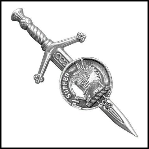 Haldane Scottish Small Clan Kilt Pin ~ CKP01