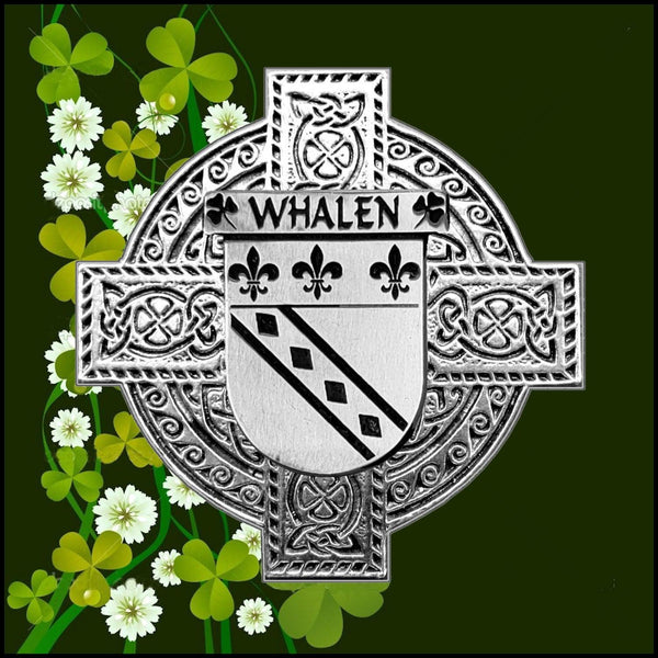 Whalen Irish Coat of Arms Sporran, Genuine Leather