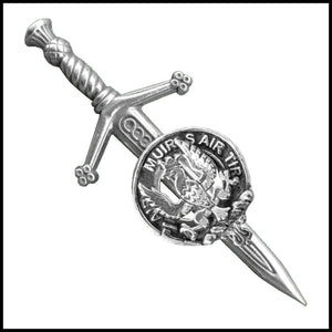 MacDonald Keppoch Scottish Small Clan Kilt Pin ~ CKP01