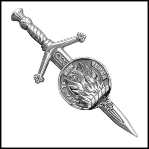 Snodgrass Scottish Small Clan Kilt Pin ~ CKP01