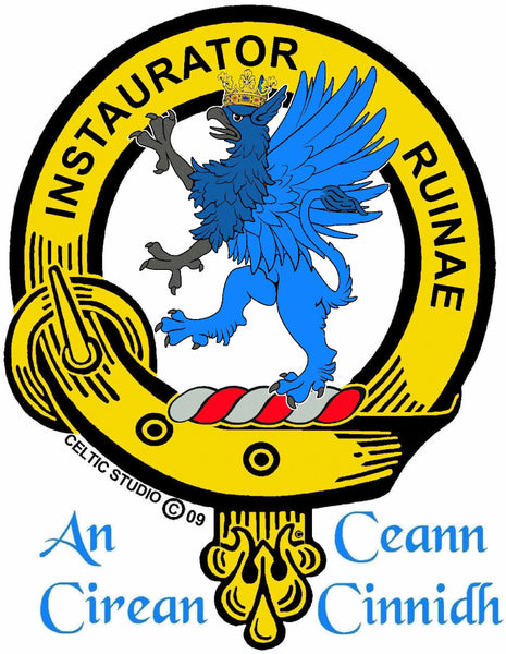 Forsythe Scottish Clan Crest Baby Jumper