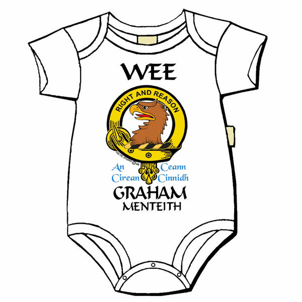 Graham (Meinteith) Scottish Clan Crest Baby Jumper