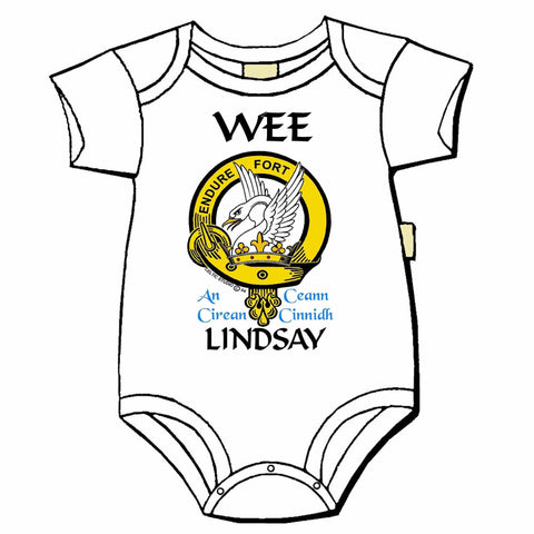 Lindsay Scottish Clan Crest Baby Jumper
