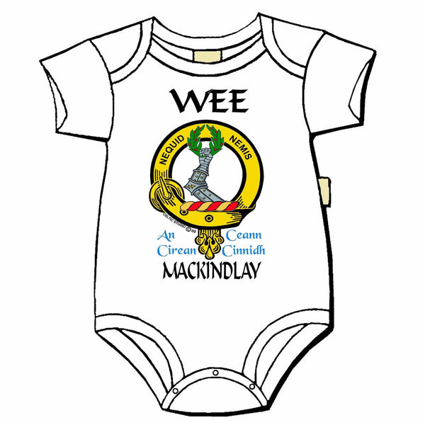 MacKinlay Scottish Clan Crest Baby Jumper